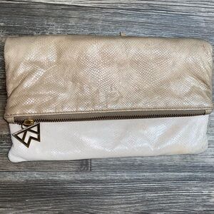 Beige Clutch